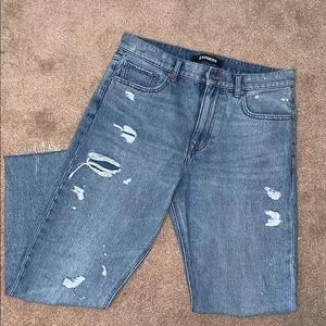 Express Vintage high rise jeans